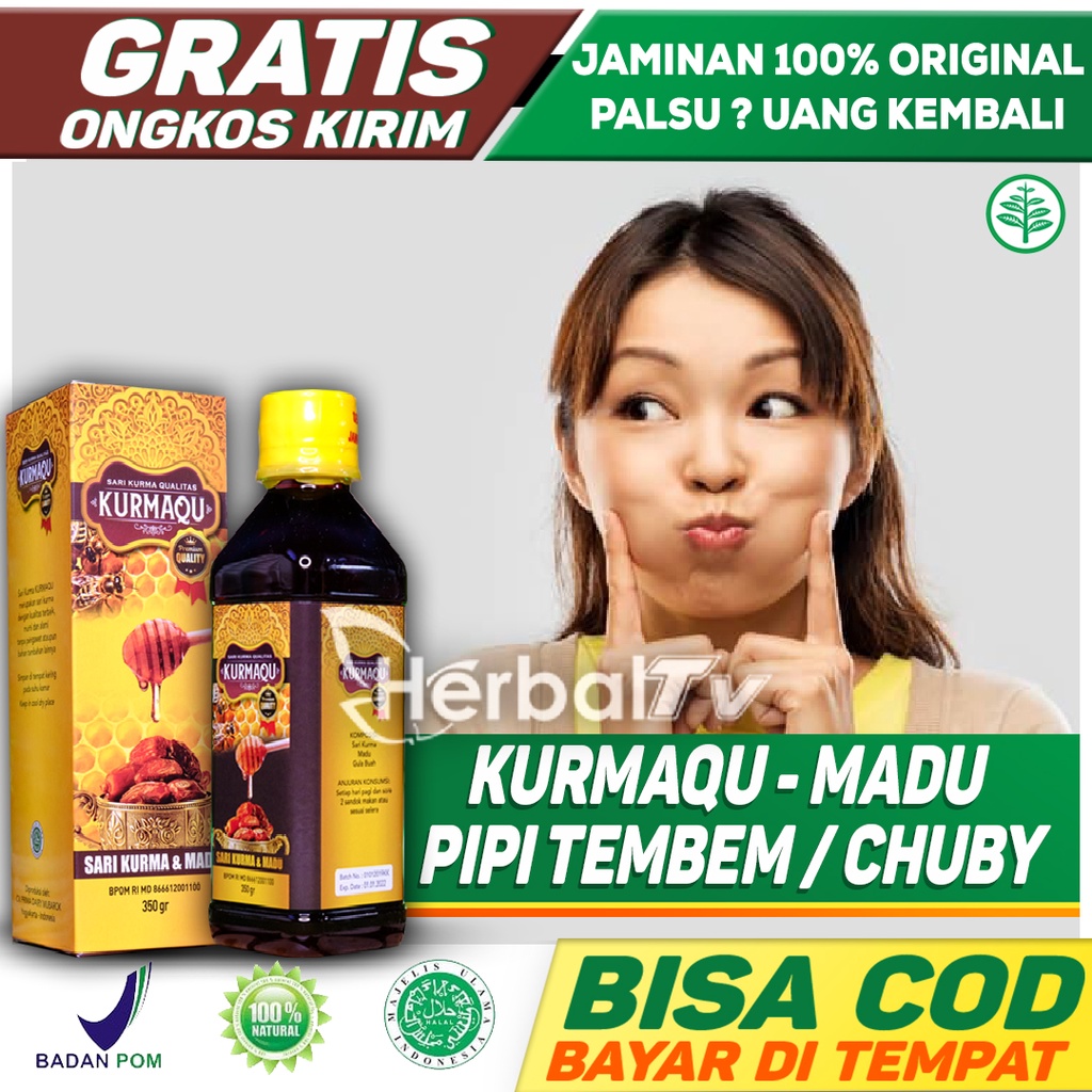 Madu Gemuk Pipi Tembem, Cabi, Chubby, Obat Herbal Menambah Selera Makan Badan Berisi Penggemuk Pria