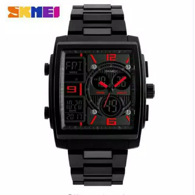 Jam tangan Pria SKMEI SK1636 SK1220 SK1274 SK1429 Dualtime Sport Digital analog