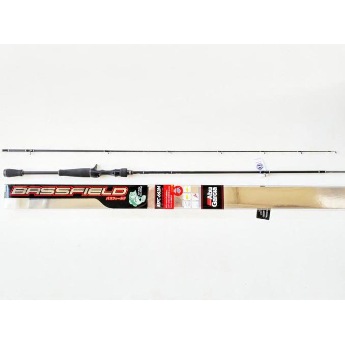 Rod Abu Garcia Bassfield 662 Baitcasting