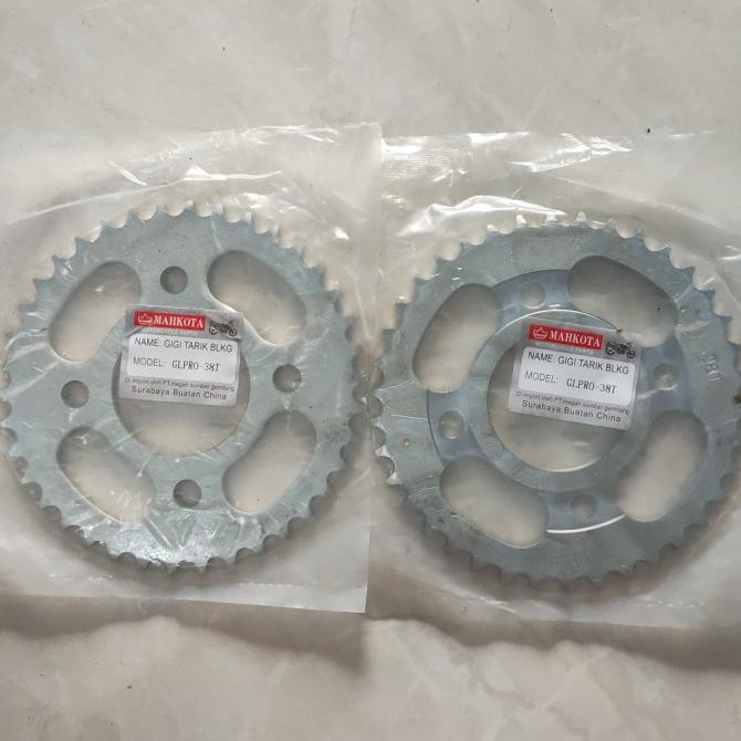 BISA COD gear belakang gl pro 38t gir belakang t38 gear gl pro 38 mahkota ORIGINAL