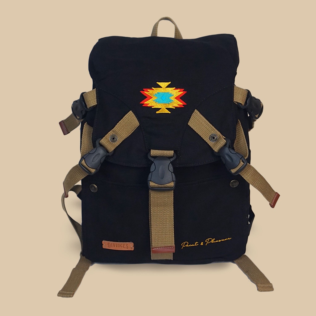 DIVINCES Squad Tas Ransel Vintage