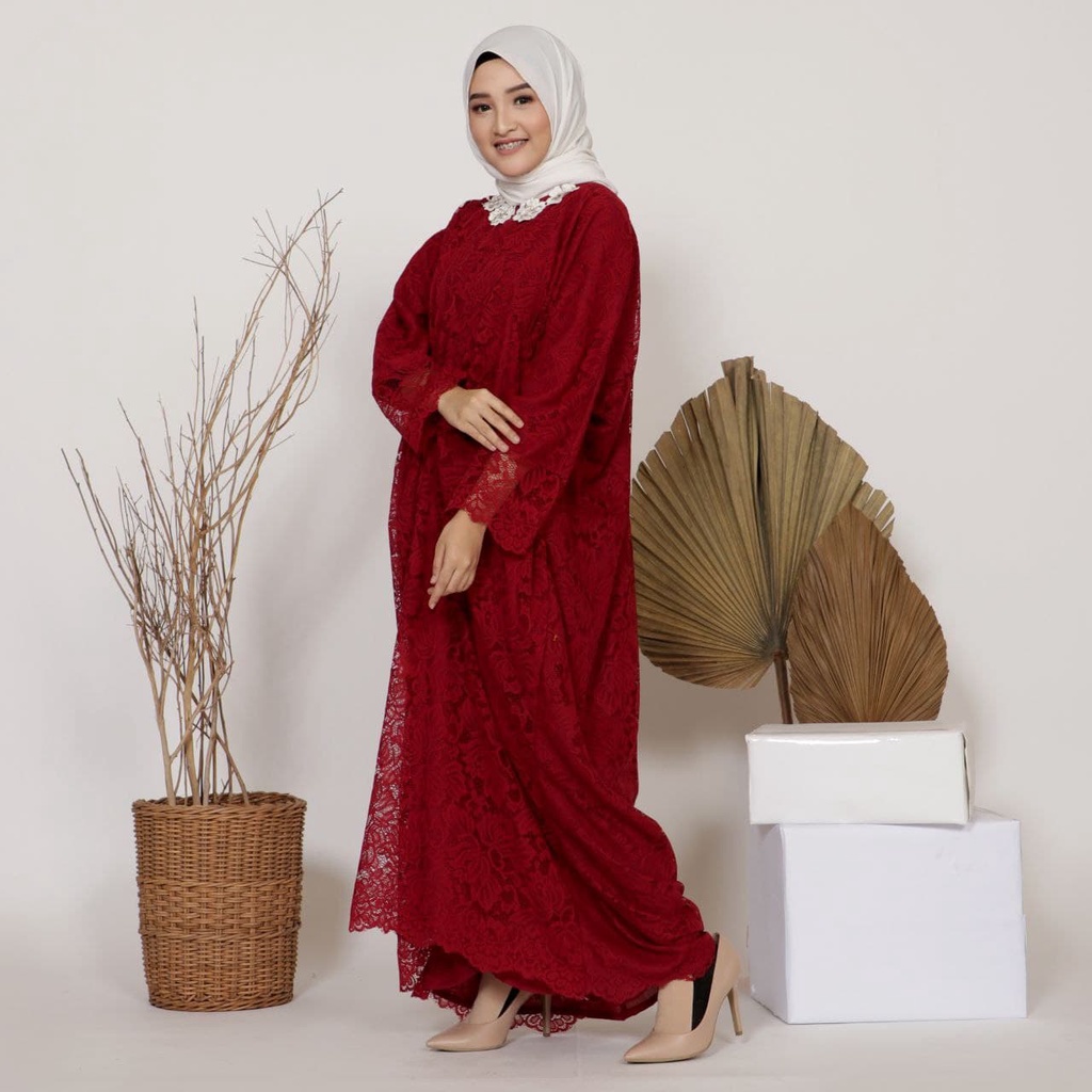 KAFTAN ARABIAN / GAMIS KAFTAN / KAFTAN ANAK DAN DEWASA / KAFTAN BROKAT