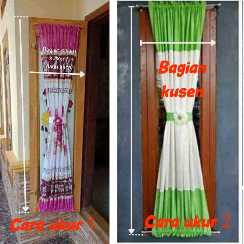 Gorden Kupu Kupu / Gorden Kupu Kupu Ikat Tengah