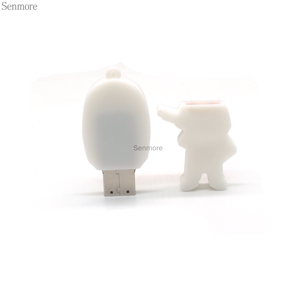 Pendrive 1gb 8GB 16GB 32GB 64GB 128GB 1TB 2TB Pendrive Desain Kartun Kumis Untuk Hadiah