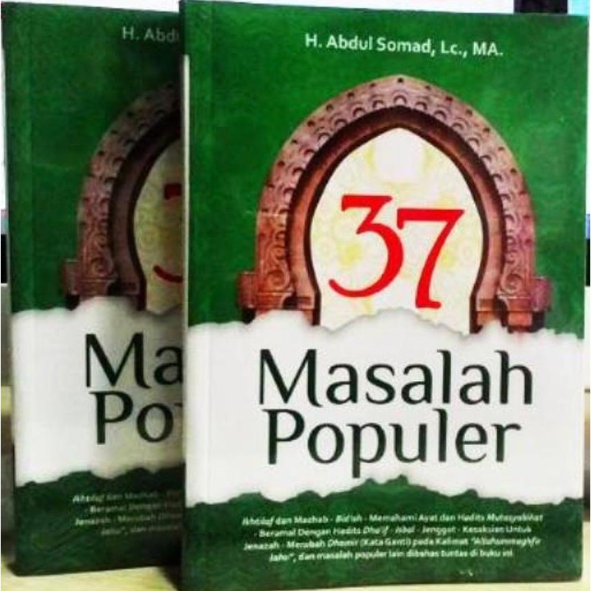 37 Masalah Populer