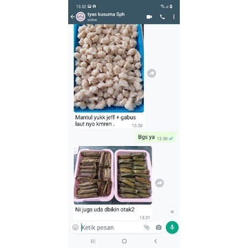 Tenggiri Giling DM PUTIH