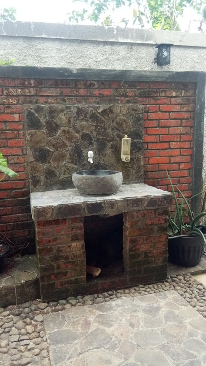 Wastafel Cuci Tangan Piring Dll Bentuk Natural Asli Bahan Batukali Batualam Tulungagung Ragilshop