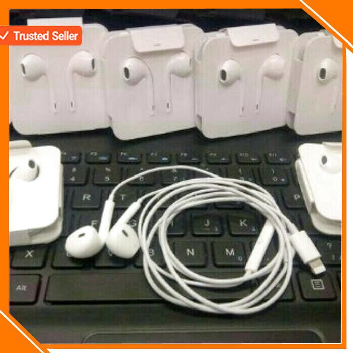 ACC HP HEADSET EARPHONE APPLE IPHONE 7 ORIGINAL