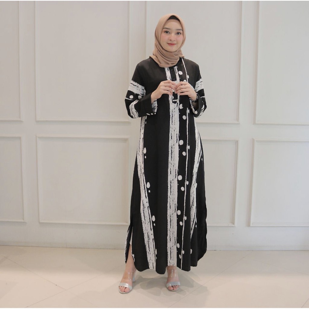 ALESHA MAXI DRESS   tr