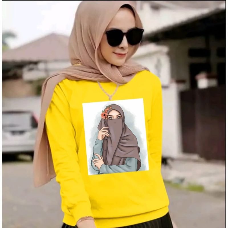 COD/DS1/BAJU HIJAB SWEET (M-L-XL)