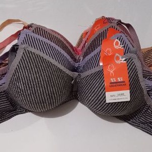 Bra bh yiyi bra wanita remaja dewasa termurah UKUR SEBELUM BELI cutting kecil bra bh wanita termurah bra bh murah cup tipis kait 2