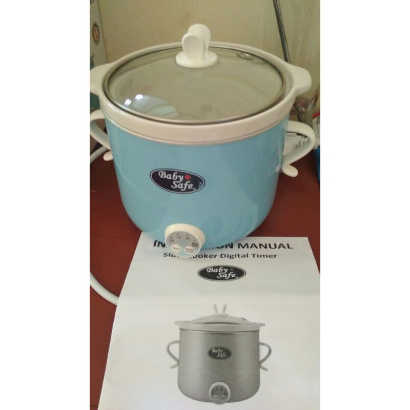 slowcooker babysafe