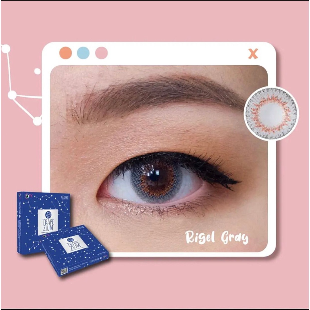 CTK SOFTLENS TRAPEZIUM BETEL / RIGEL / ALDE 14.5MM - NORMAL