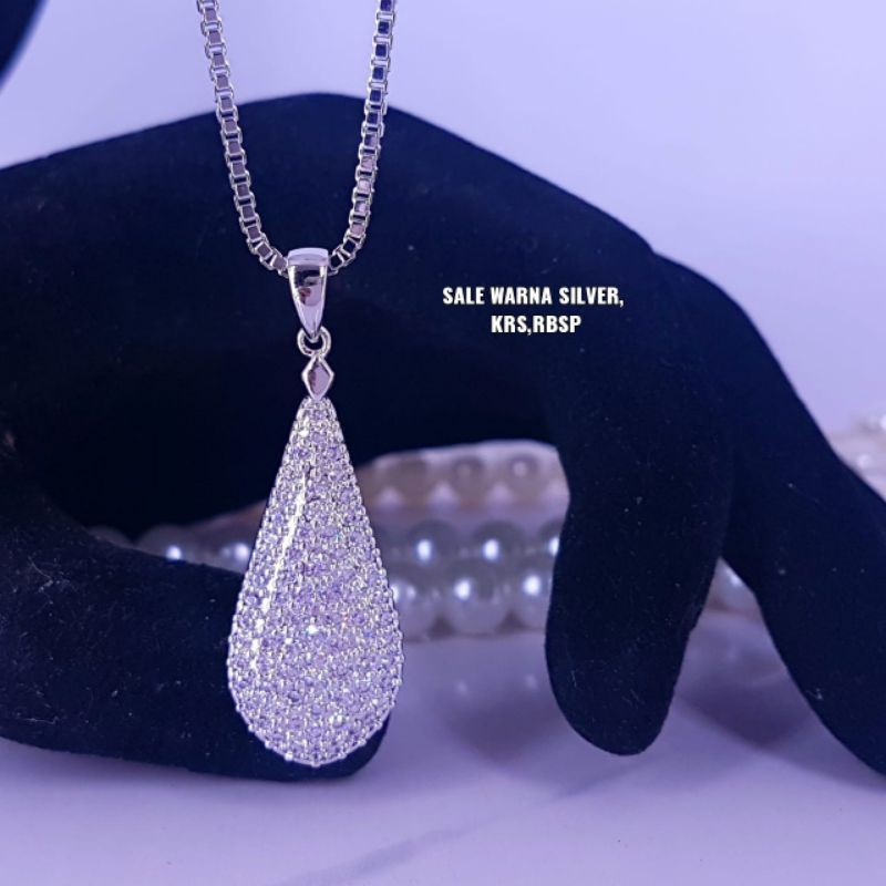 Replika diamond bentuk labu, kilau,mewah