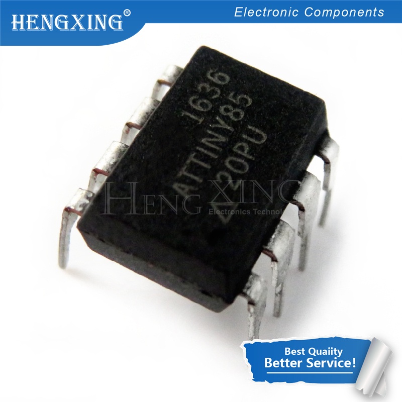 10pcs ATTINY85-20PU ATTINY85-20 ATTINY85 85-20PU DIP-8