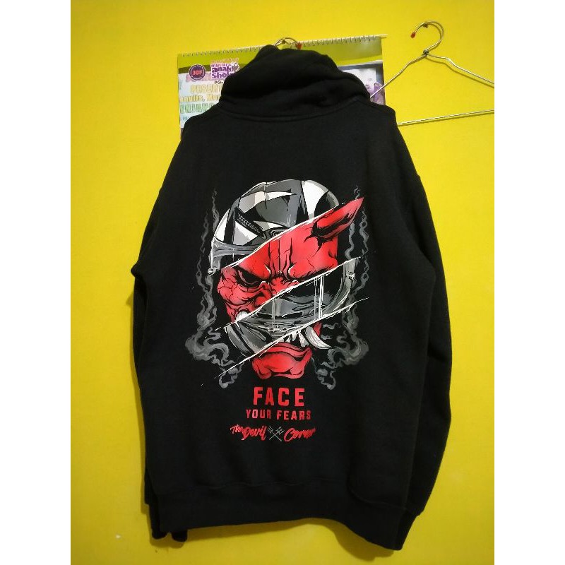 Hoodie prostreet devil inside