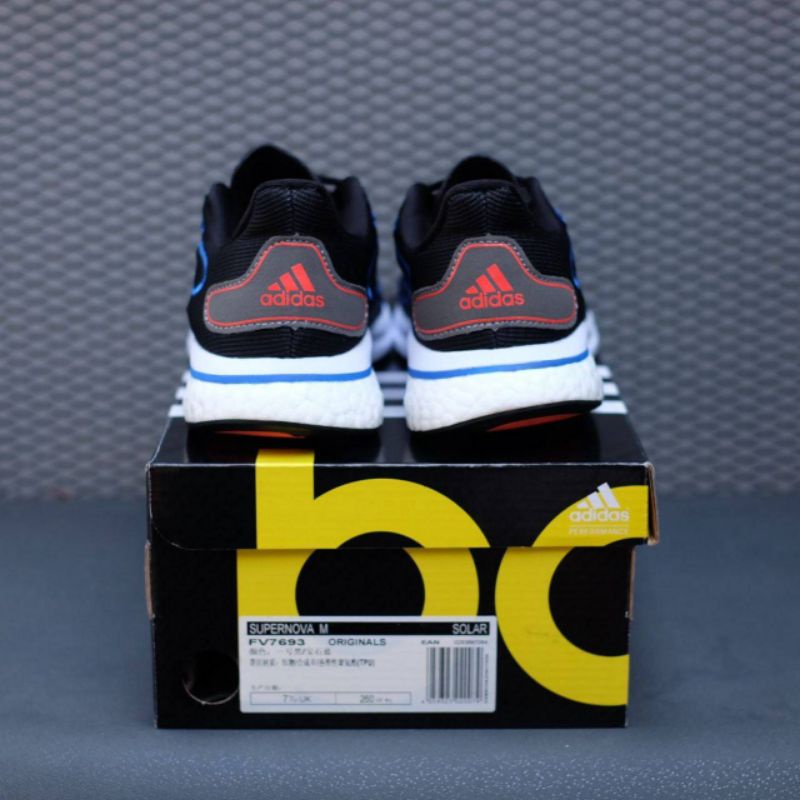 Adidas Supernova Boost M Black Blue