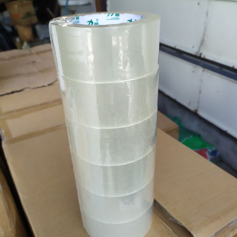 

OPP tape bening size 48 mm x 90 m(100yard)