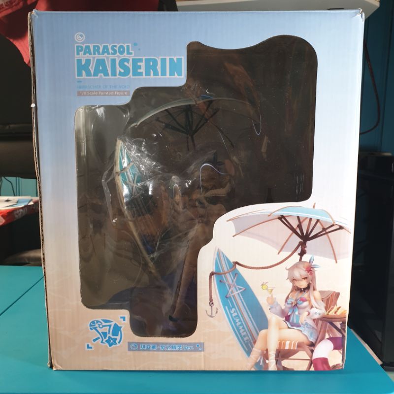 figure Kiana Kaslana Herrscher of The Void Kiana(Honkai Impact 3rd) Parasol Kaiserin 1/8