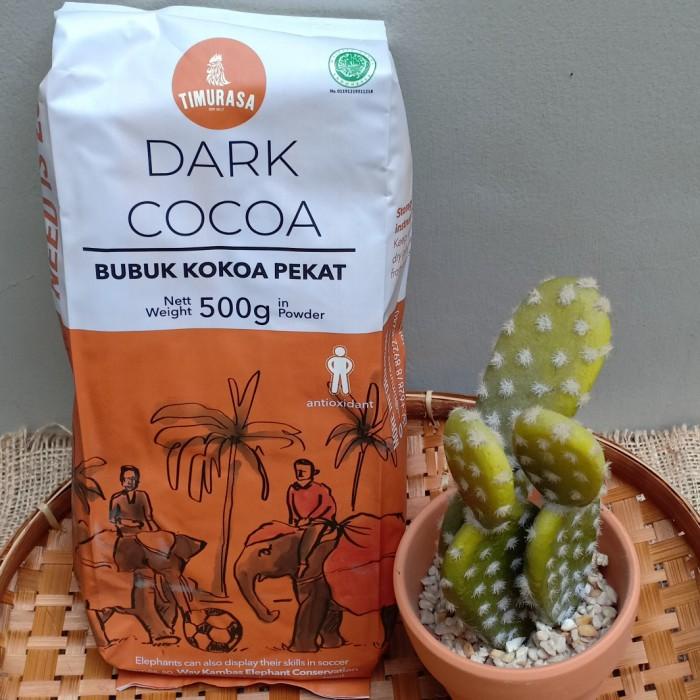 

Bahan | Timurasa Dark Cocoa Powder Repack 250 Gr Dan 500 Gr