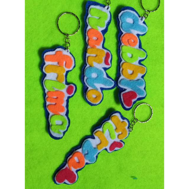 Gantel/ganci nama Flanel