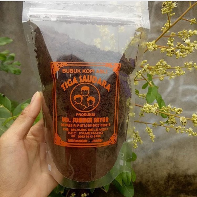 

Bubuk kopi asli dari prov Jambi