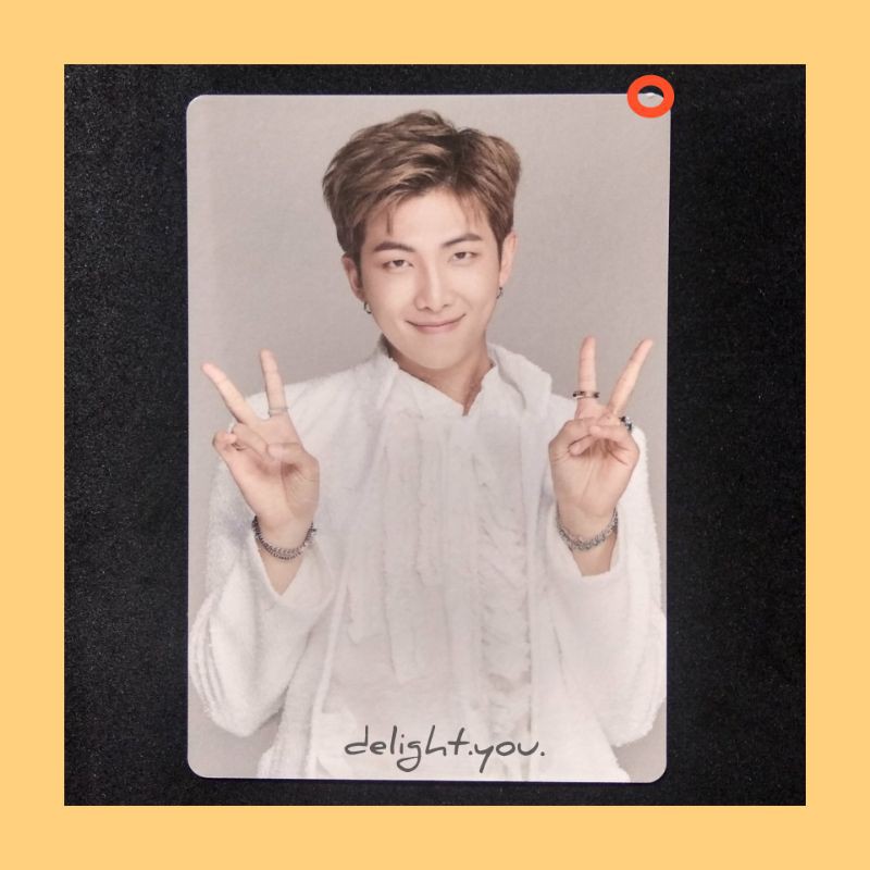 「READY」BTS - RM SPEAK YOURSELF (SYS) THE FINAL OFFICIAL MINI PC 05