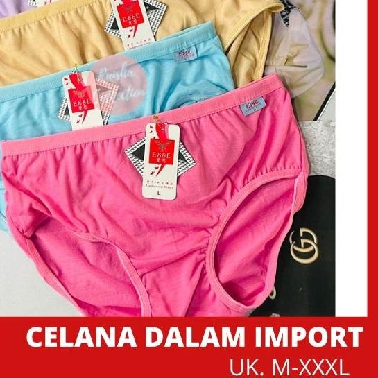 ➴ RC PAKET ISI 6 CD/CELANA DALAM KATUN IMPORT MURAHHH ESSE HONITING JOCELYN ♙