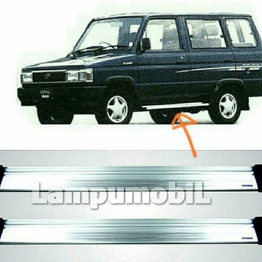 Foot step injakan samping mobil Toyota kijang grand/kijang super super