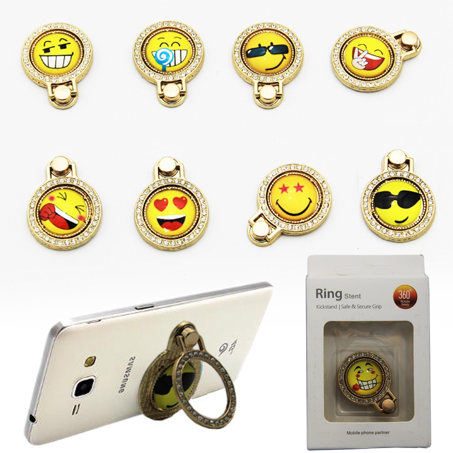 

Ringstand Besi Emoticon