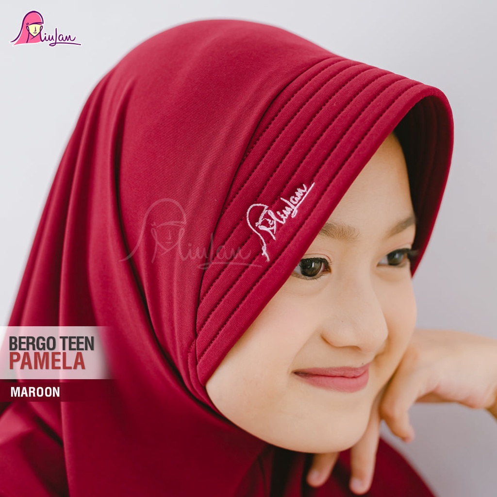 PAMELA TEEN By.MIULAN || HIJAB MIULAN || HIJAB STELLA