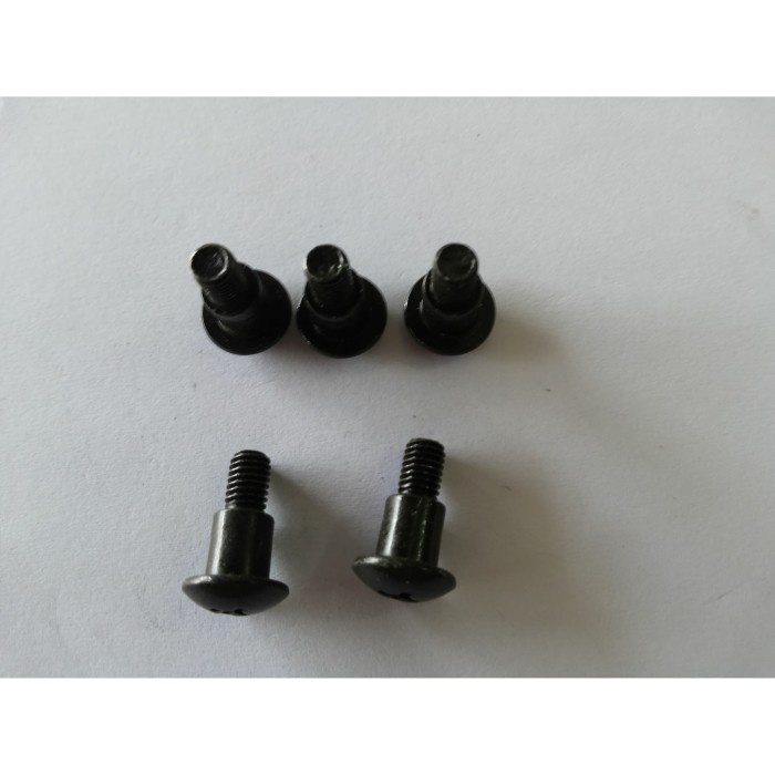 Baut Body 5 x 12 Revo absolute Hitam Baut cover body motor baud body baut pengencang body GRADE A