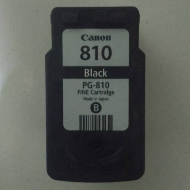 Cartridge PG-810 & CL-811 kosongan original