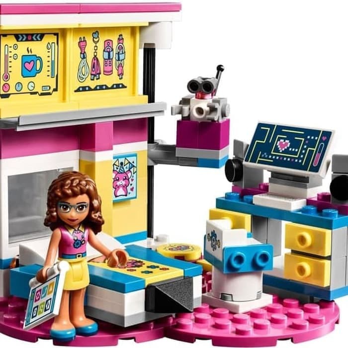 lego friends deluxe bedroom