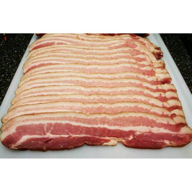 

PREMIUM GRADE S Sliced Pork Bacon 1kg / Pork Bacon 1kg / Sliced Smoked Pork 1kg