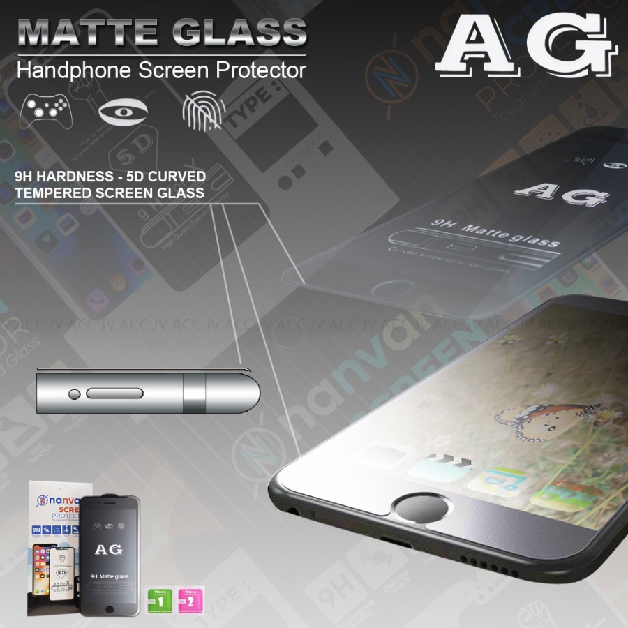 [RO ACC] MATTE GLASS / ANTI MINYAK 5D TEMPERED GLASS XIAOMI REDMI NOTE10S/NOTE10/NOTE10PRO/X3/F3/NOTE11/NOTE11PRO