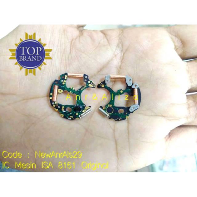 IC Mesin Jam Tangan ISA 8161 Original