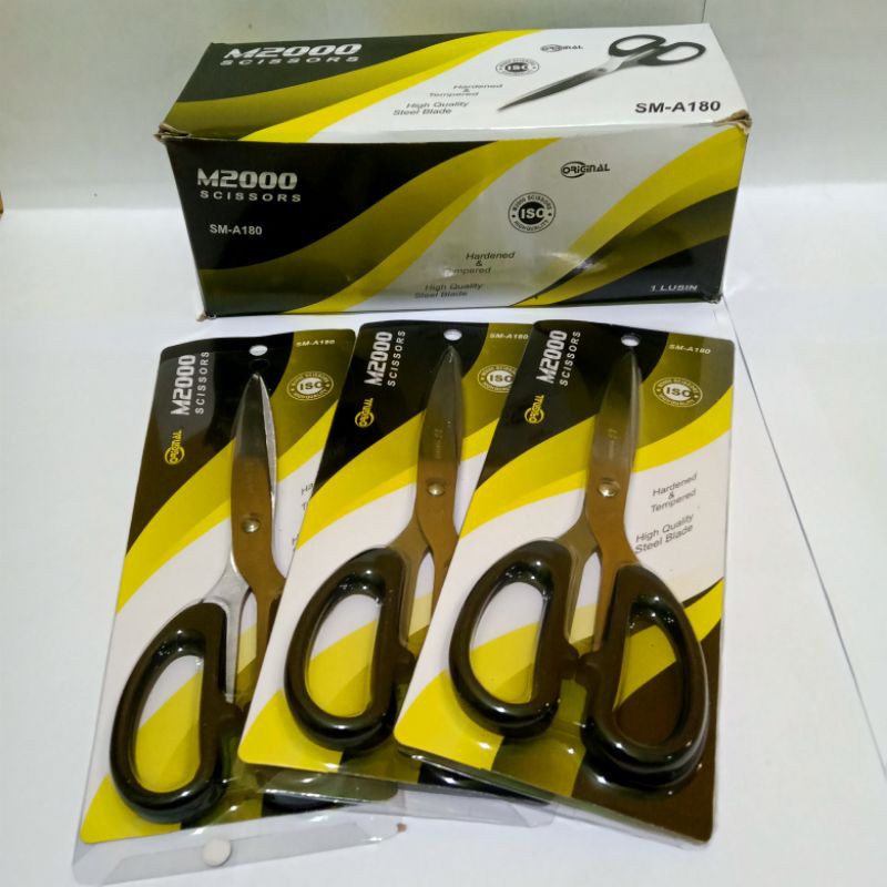 

dNoura SATUAN ( 1 PCS ) Gunting Besi Besar M2000 Gunting Besar Montana