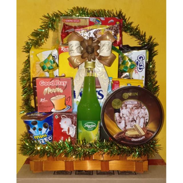 

Parcel Lebaran/Imlek/Natal/Tahun Baru Rp 350.000