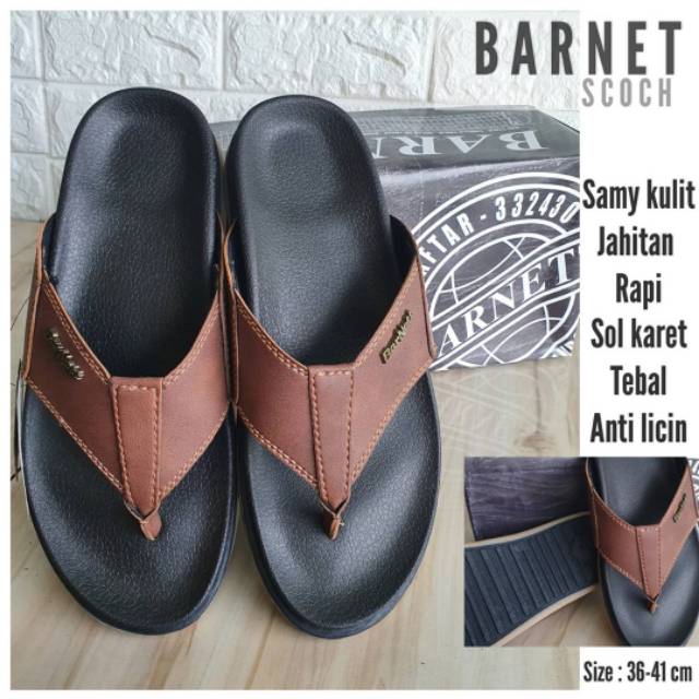 BARNET SCOCH | SENDAL JEPIT PRIA | SENDAL BARNET DEWASA