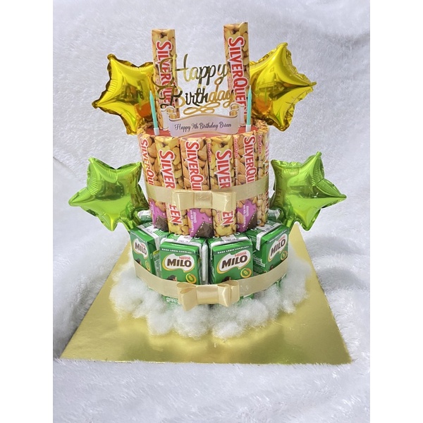 

Snack tower custom