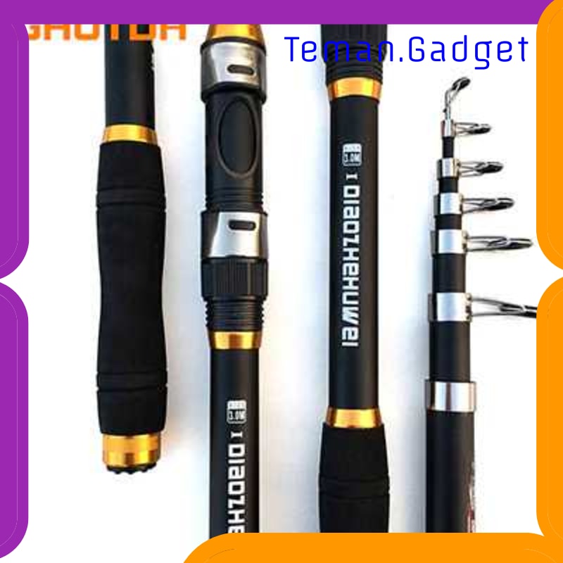 TG-IF228 TAFFSPORT GHOTDA JORAN PANCING TELESCOPIC ROD CARBON FIBER - C562L