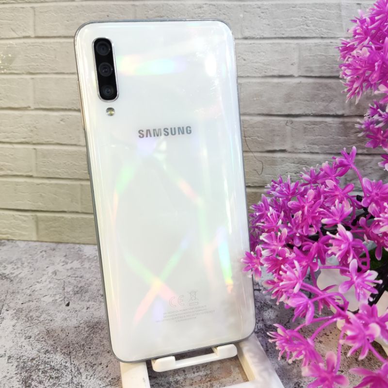 Samsung A50 Ram 6GB Internal 128GB HP Second Seken Bekas Samsung A50 6/128 Fullset Batangan Original
