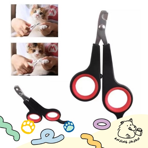 [PROMO] Gunting Kuku Hewan Peliharaan Anjing Kucing Kelinci Termurah | Pet Nail Clipper