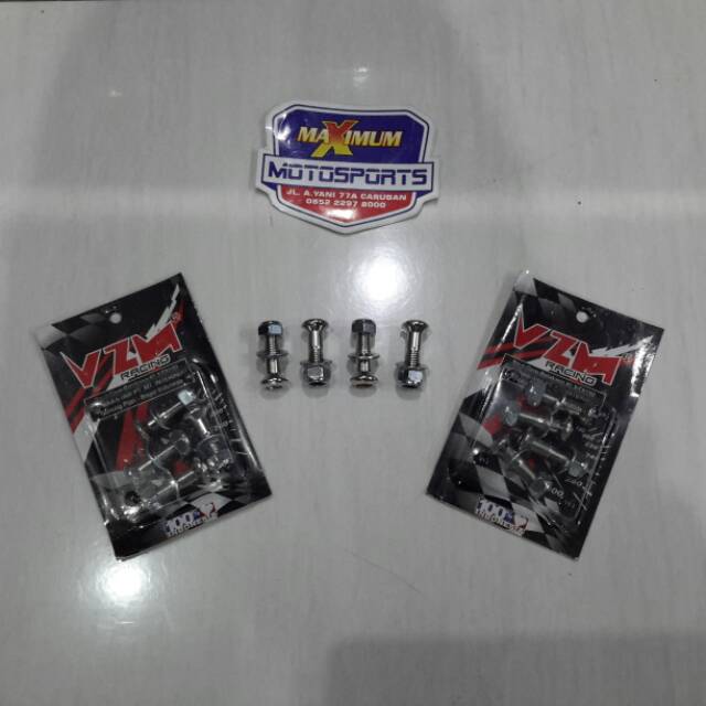 Baut gir belakang klx