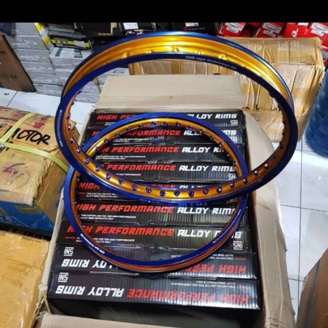 Velg 2Tone TDR 1.40 x 17