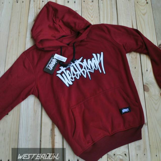 sweater WESTBROOK hoodie box