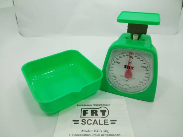 TIMBANGAN KUE DUDUK KCA TERDAPAT 2 UKURAN/KITCHEN SCALE/TIMBANGAN DAPUR ANALOG