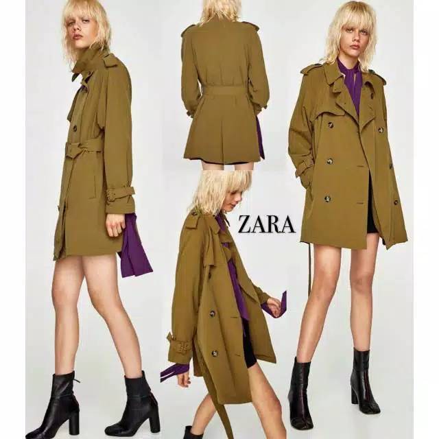 coats at zara