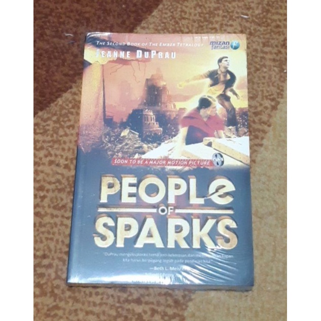 People of Sparks - Jeanne Dupau